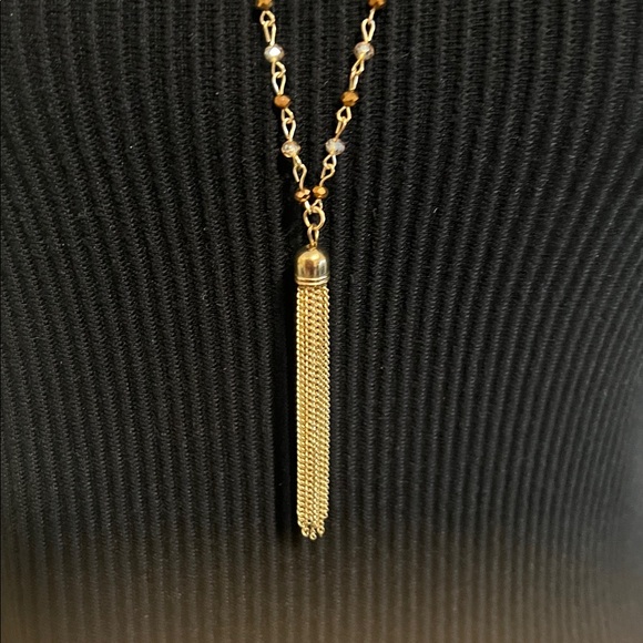 Fashion Jewelry Petite Beaded Necklace - Picture 2 of 4